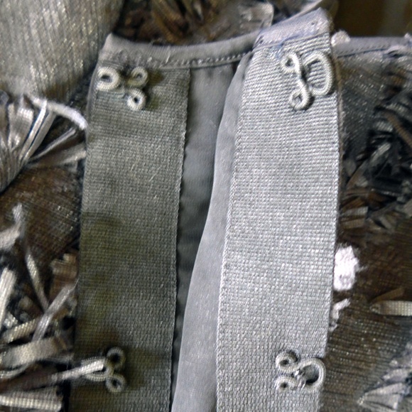 NWT Messagerie Women 42 Textured Suit Jacket - Picture 5 of 16